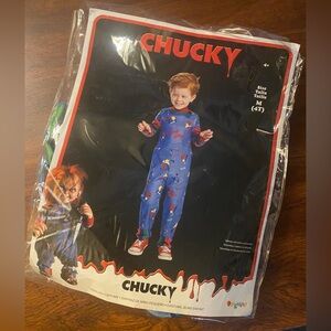NWT Chucky Costume